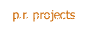 p.r. projects